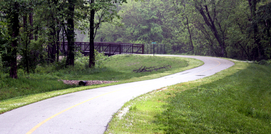 Bill Klingner Trail - Quincy Park District