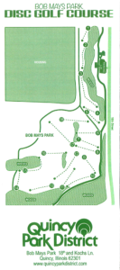 Bob Mays Disc Golf Course - Quincy Park District
