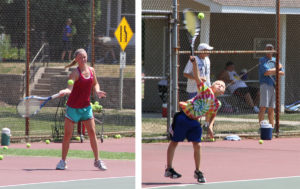 Clarence "Candy" Greeman Tennis Center - Quincy Park District