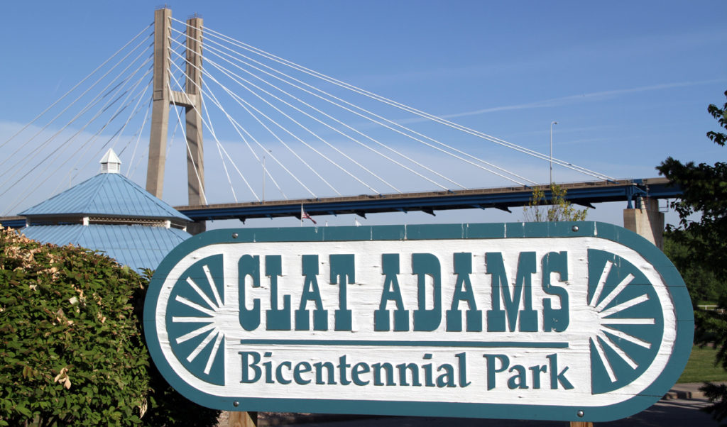 Clat Adams Bicentennial Park - Quincy Park District
