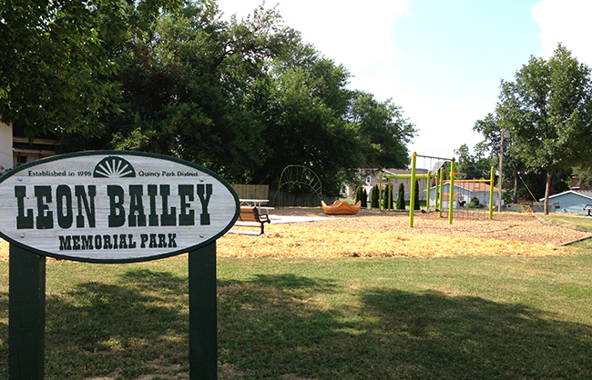 Leon Bailey Park - Quincy Park District Leon Bailey Park - Quincy Park District