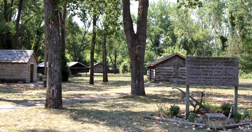 Log Cabin - Quincy Park District