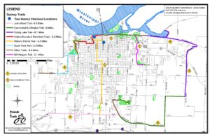 Trail Map - Quincy Park District