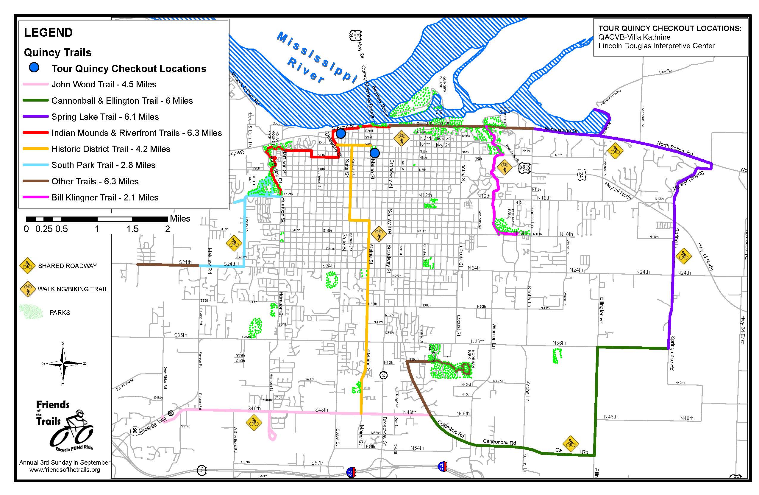 Quincy Illinois On A Map