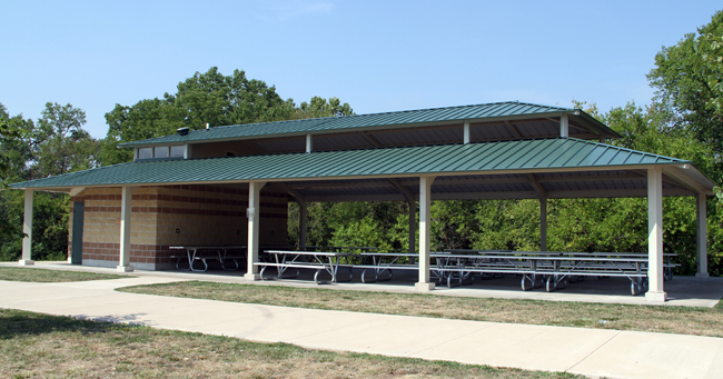 Bob Mays Shelter - Quincy Park District