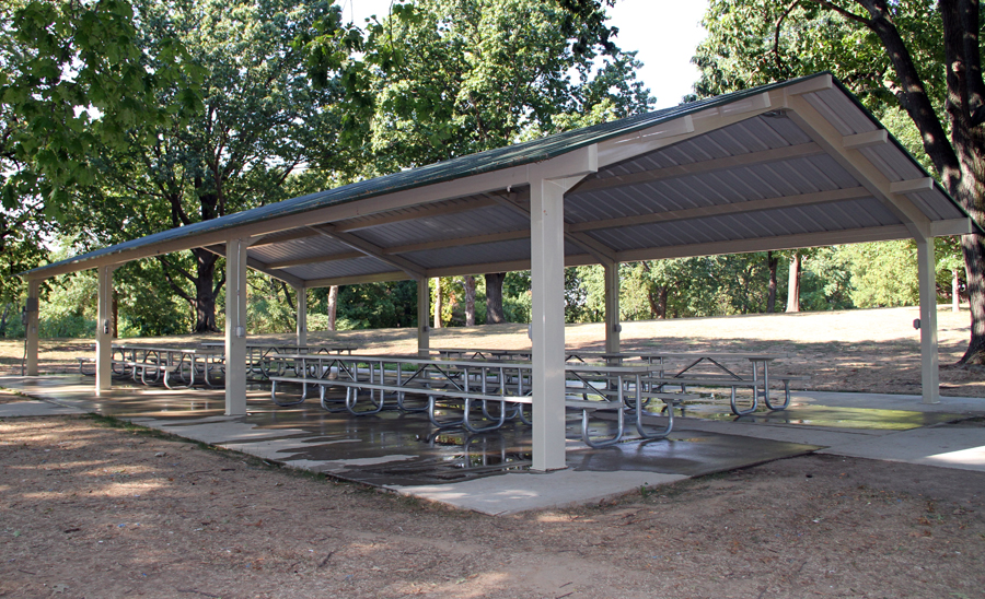 Gardner Shelter - Quincy Park District