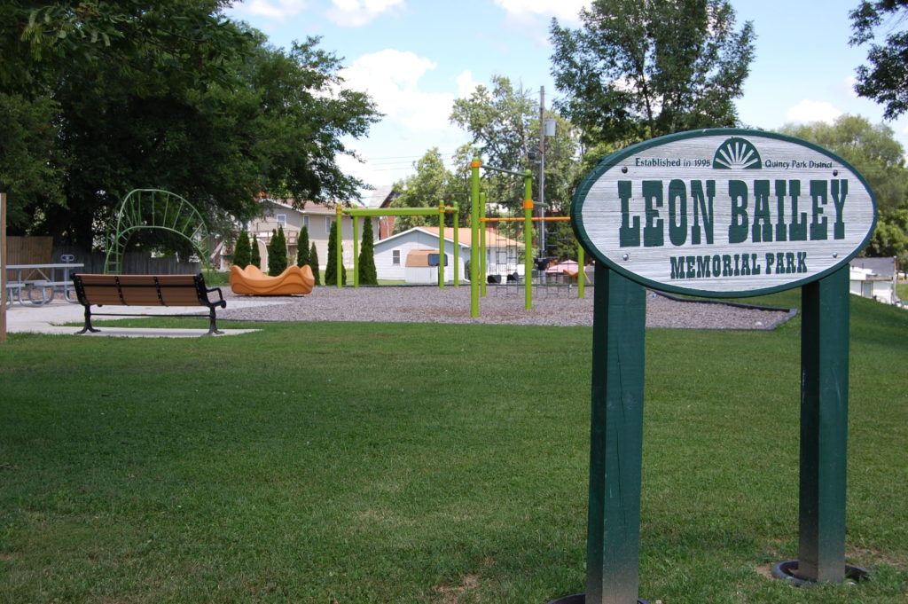 Leon Bailey Playground - Quincy Park District