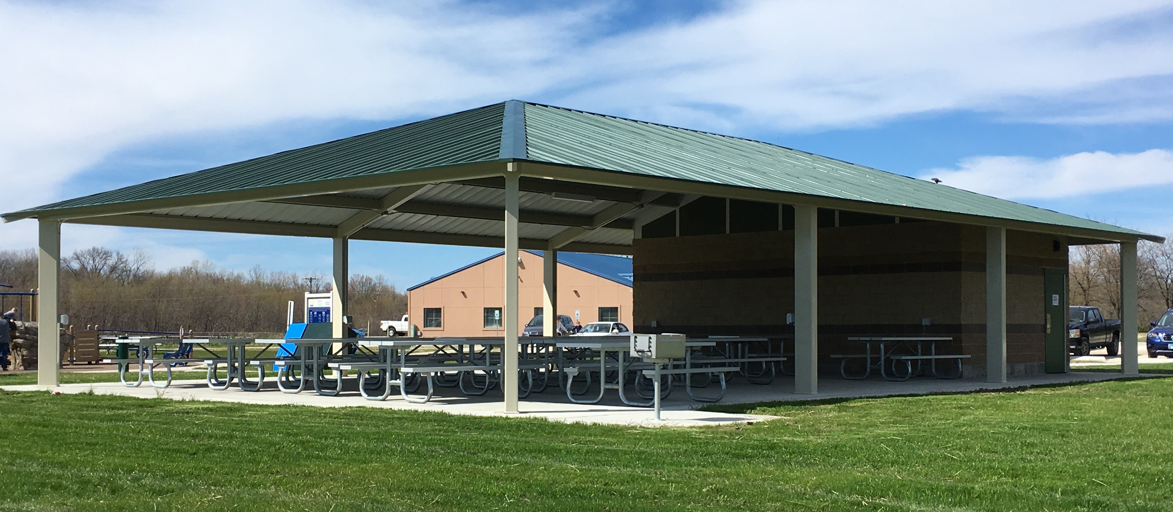 Lincoln Shelter - Quincy Park District