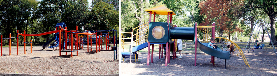 Madison Playgrounds - Quincy Park District