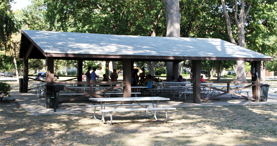 Madison Shelter - Quincy Park District
