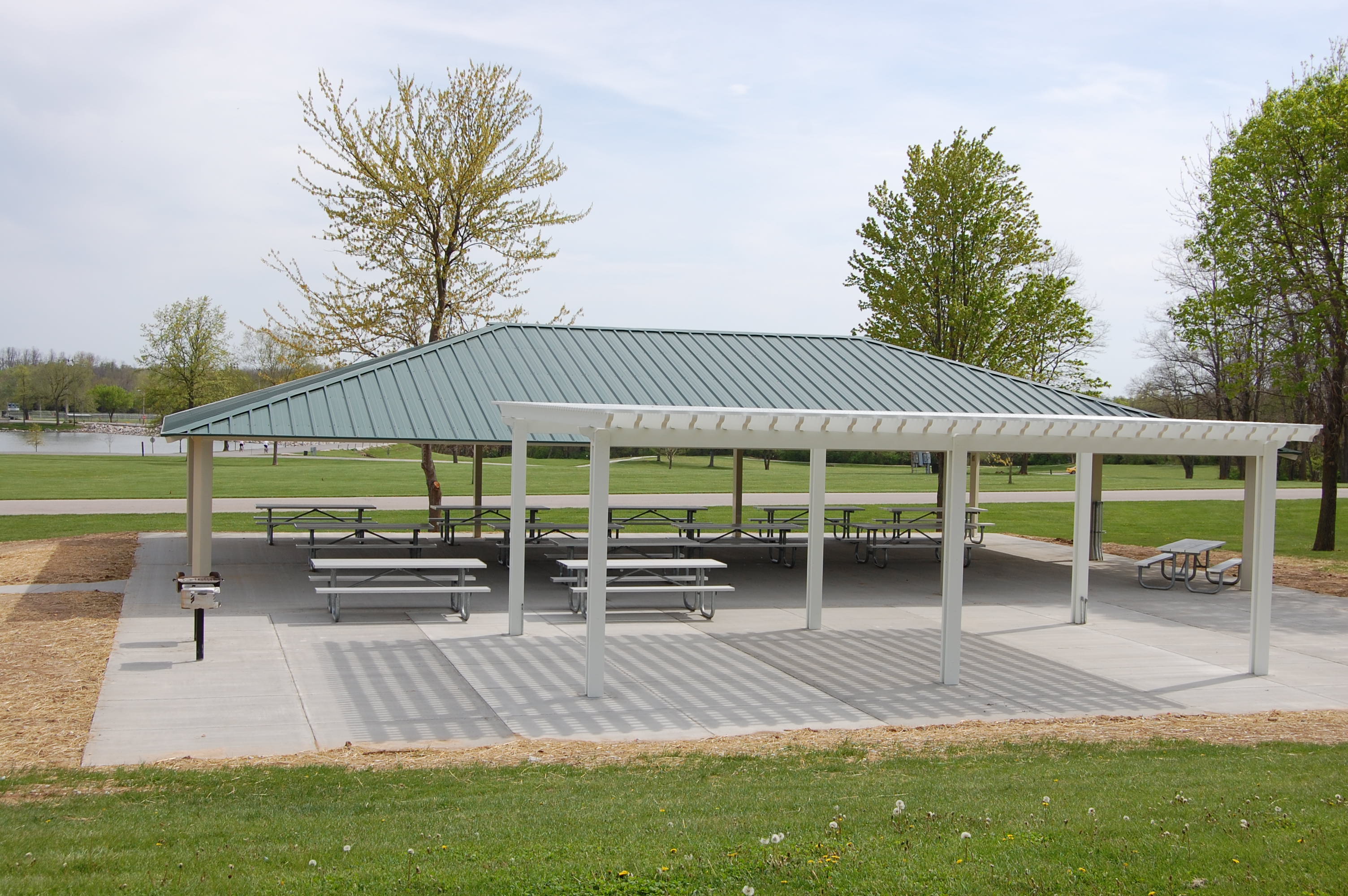 Moorman Large Shelter - Quincy Park District