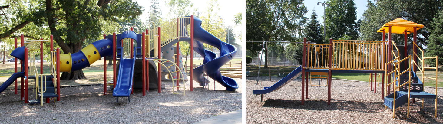 Reservoir Playgrounds - Quincy Park District