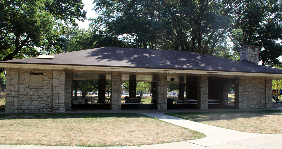 Reservoir Shelter - Quincy Park District