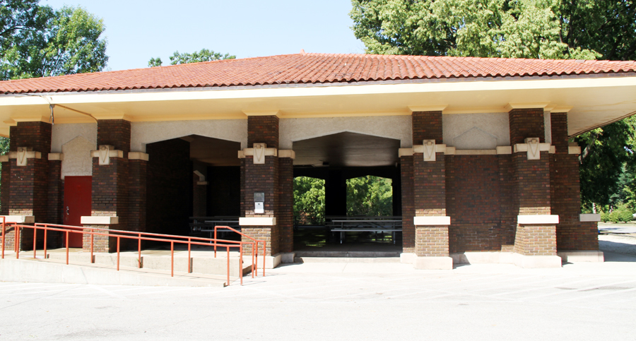 South Park Large Shelter - Quincy Park District