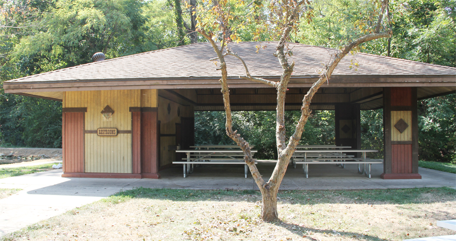 South Park Pond Shelter - Quincy Park District