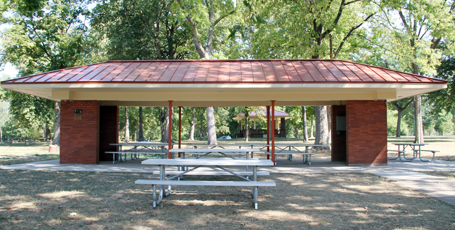 South Park Small Shelter - Quincy Park District