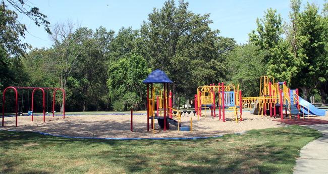 Wavering Playground - Quincy Park District