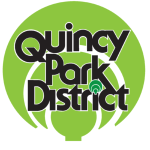 Quincy Park District Round Logo Green 2-7-18