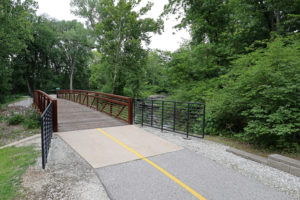 Bridge in Quincy park