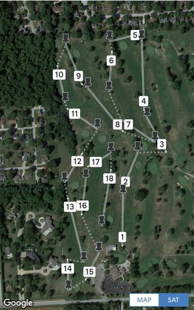 Disc Golf Quincy Park District