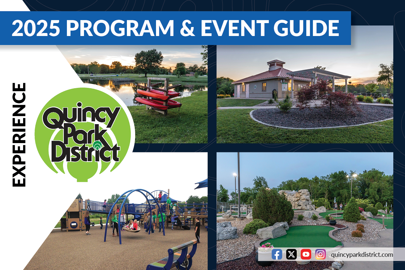 2025 Quincy Park District Program and Event Guide